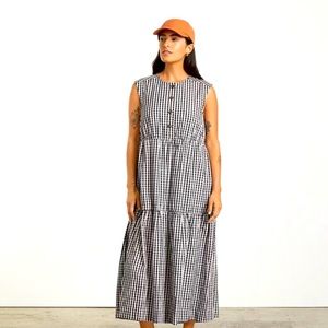 Everlane The Tiered Midi Dress